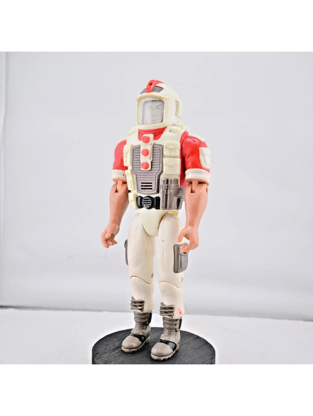 Striker Vintage 1992 Toy Island Video Command Talking Action Figure WORKS READ